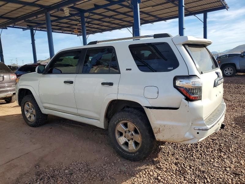 2012 Toyota 4runner SR5