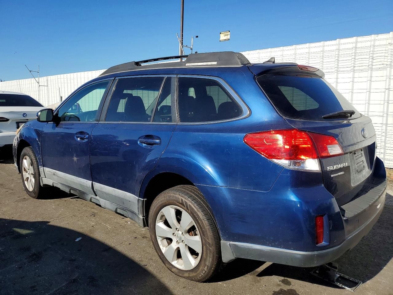 2011 Subaru Outback 2.5i Limited