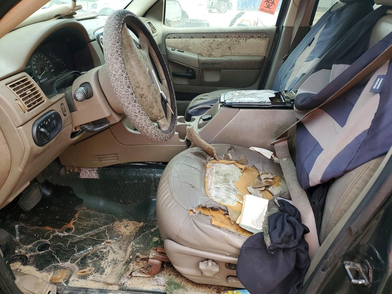 2002 Ford Explorer Eddie Bauer