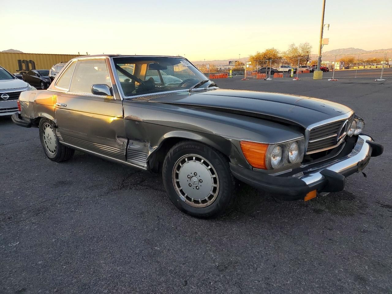 1974 Mercedes-Benz Sl450