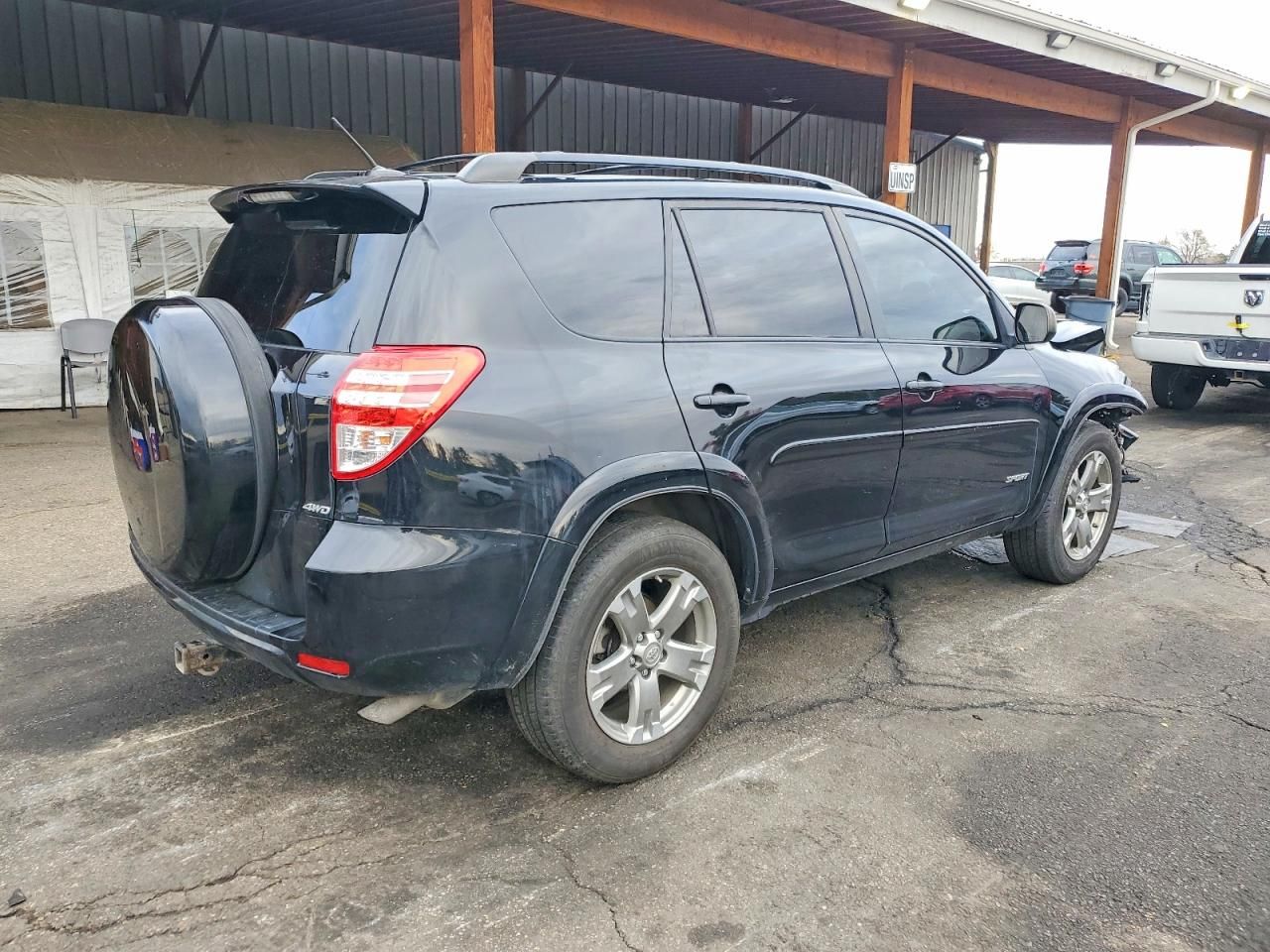 2012 Toyota Rav4 Sport
