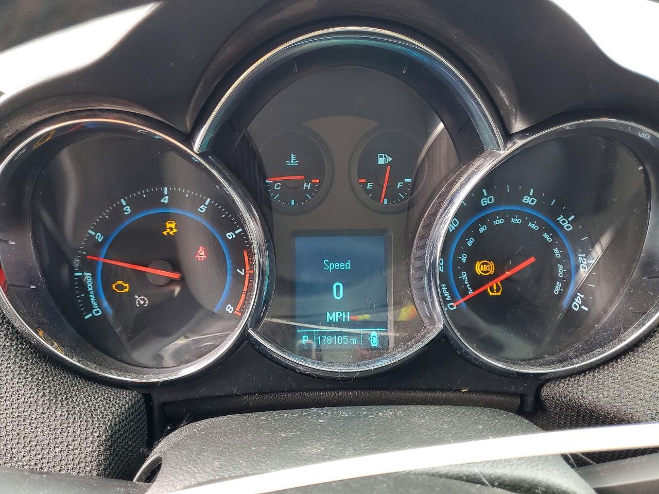 2012 Chevrolet Cruze lt