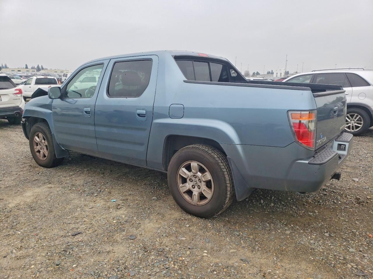 2007 Honda Ridgeline rtl
