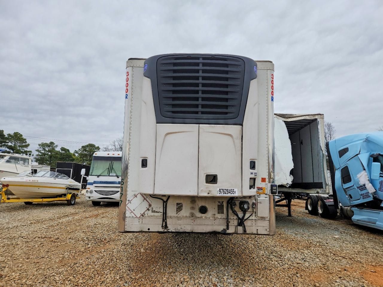 2013 Utility Vs2ra Refrigerated van Trailer