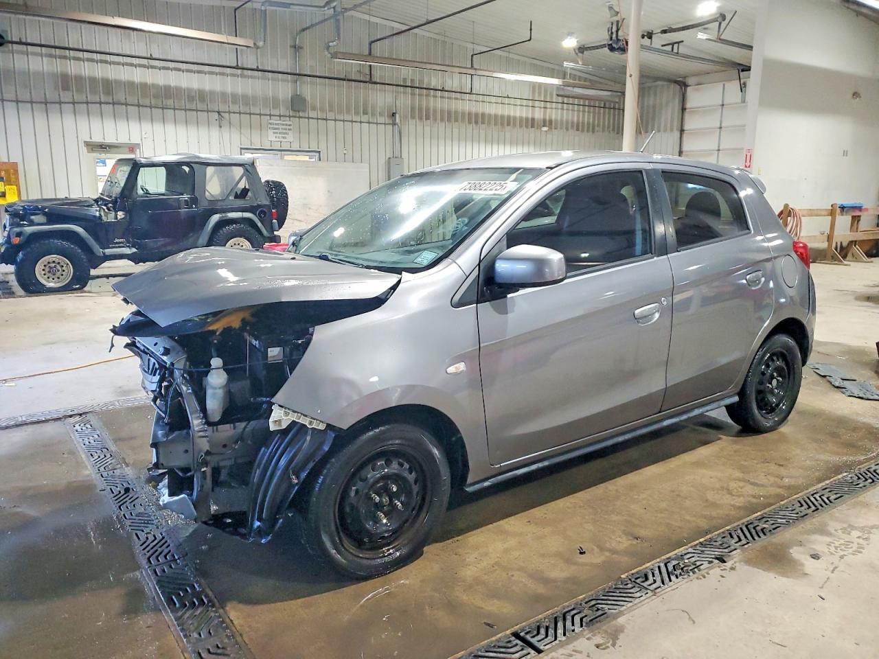 2019 Mitsubishi Mirage es