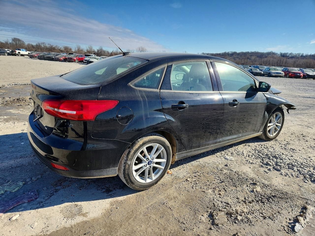 2018 Ford Focus se