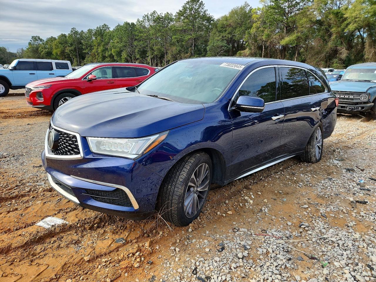 2018 Acura Mdx Technology