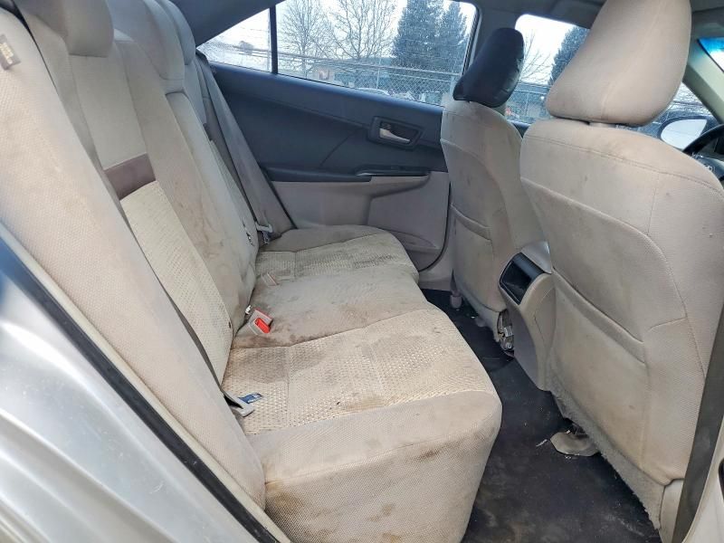 2012 Toyota Camry Base