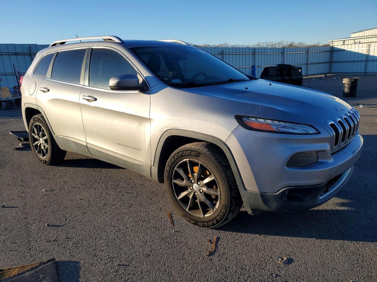 2015 Jeep Cherokee Limited
