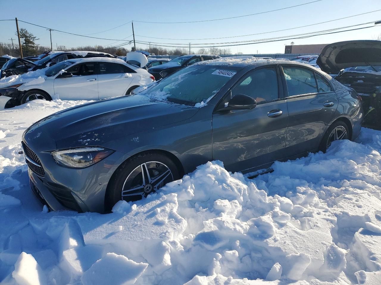 2024 Mercedes-Benz C 300 4matic