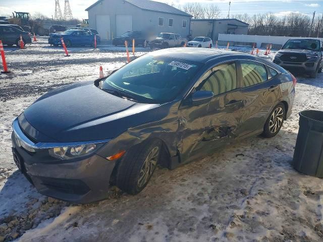 2018 Honda Civic ex