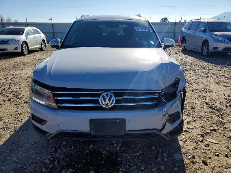 2018 Volkswagen Tiguan se