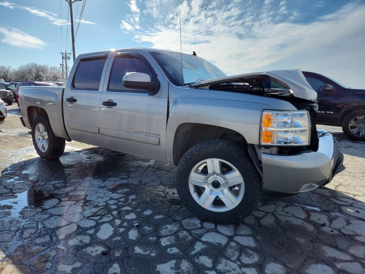 2007 Chevrolet Silverado K1500 Crew Cab