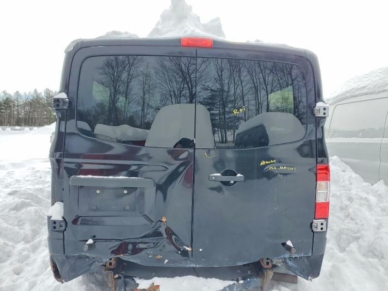 2016 Nissan Nv 3500 s