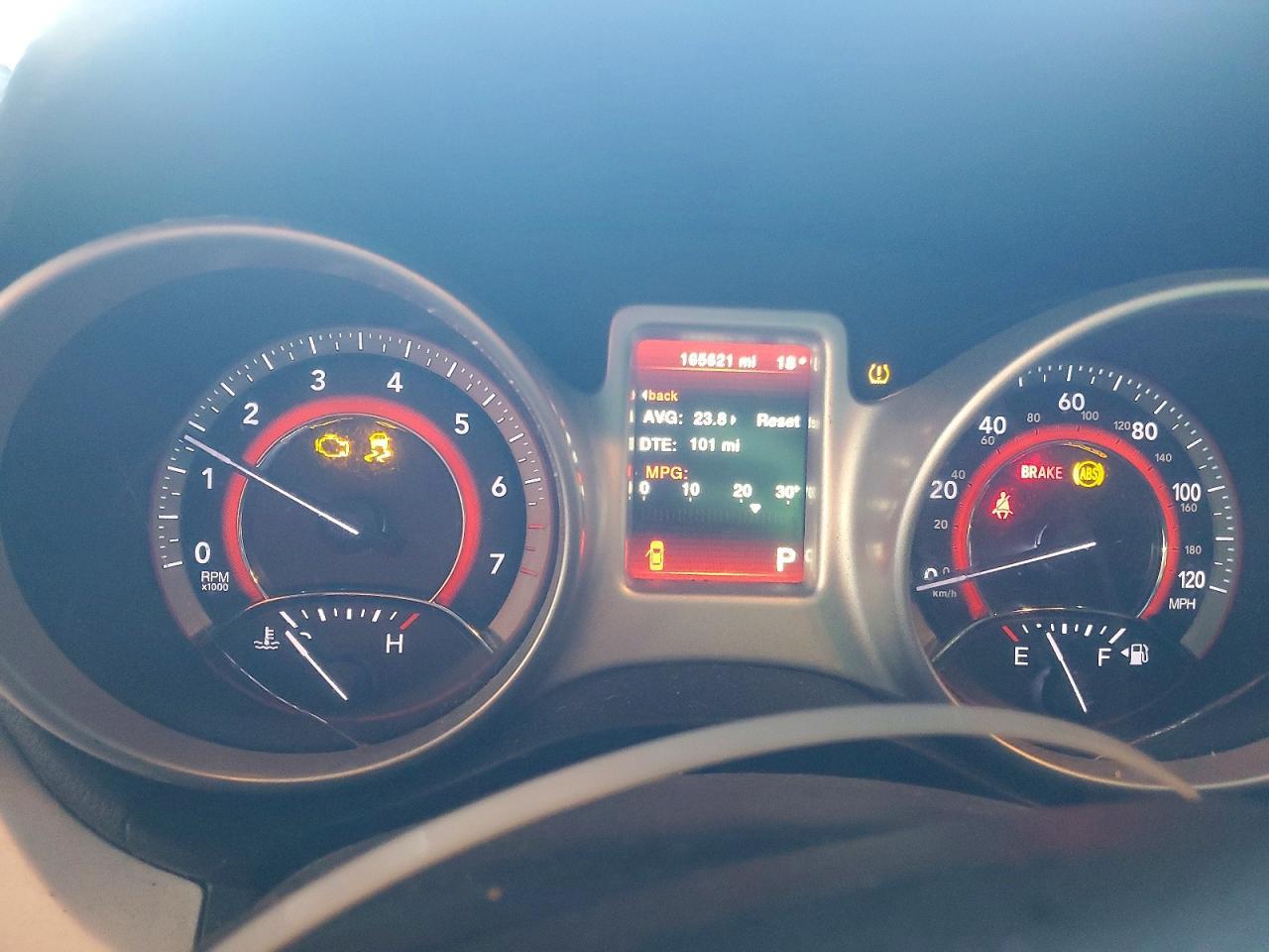 2019 Dodge Journey se