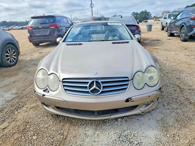 2005 Mercedes-Benz Sl 500