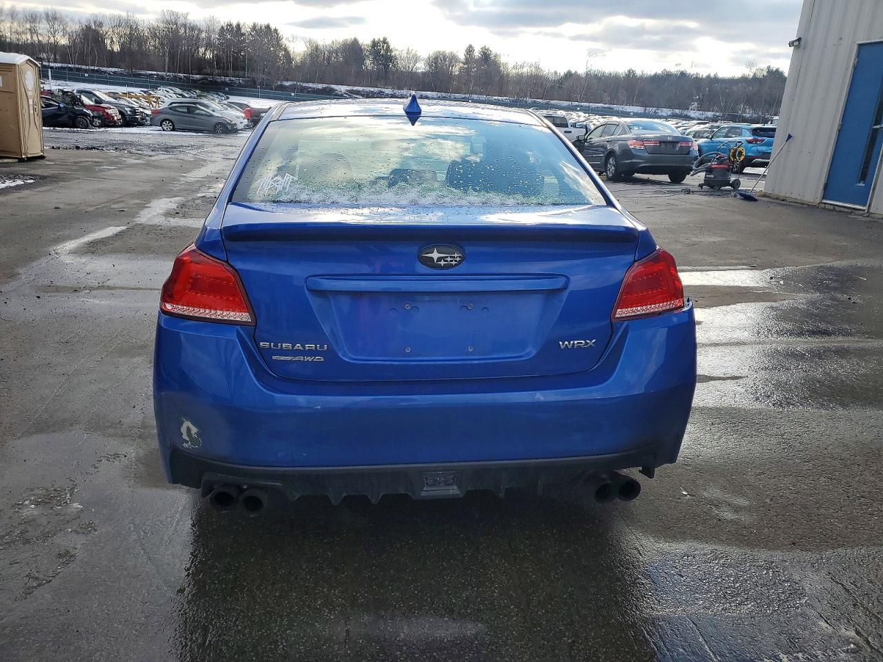 2021 Subaru Wrx Premium
