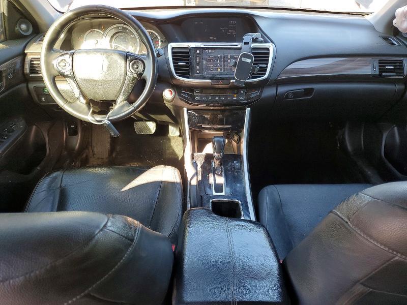 2017 Honda Accord exl