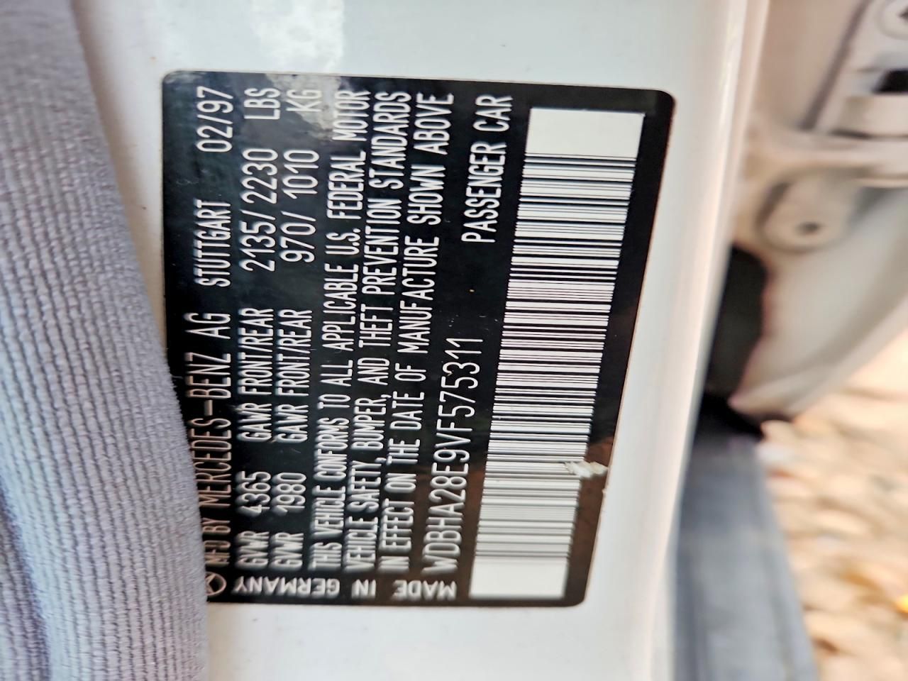 1997 Mercedes-Benz C 280