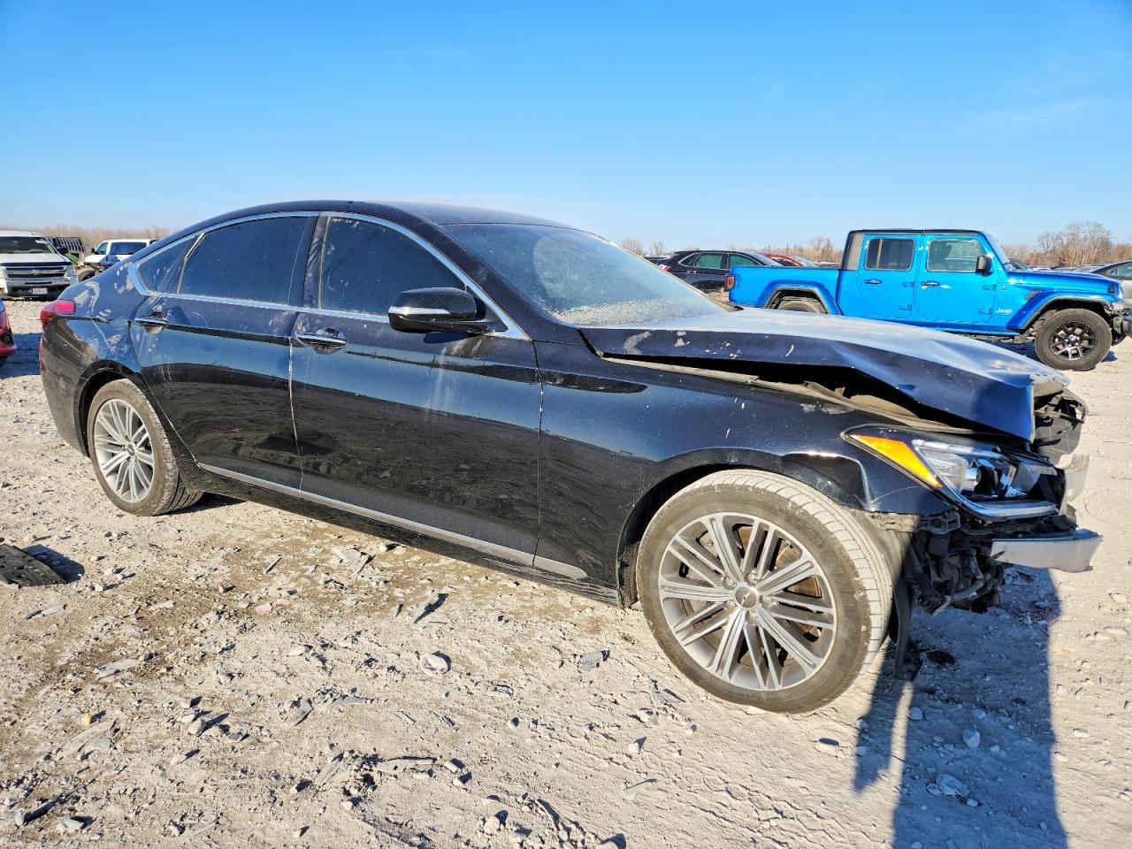 2020 Genesis G80 3.8