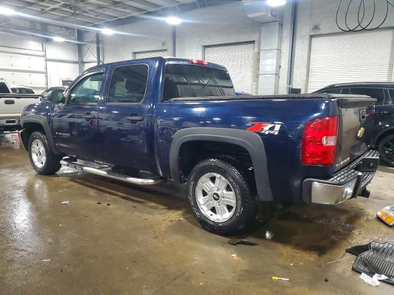 2012 Chevrolet Silverado K1500 lt