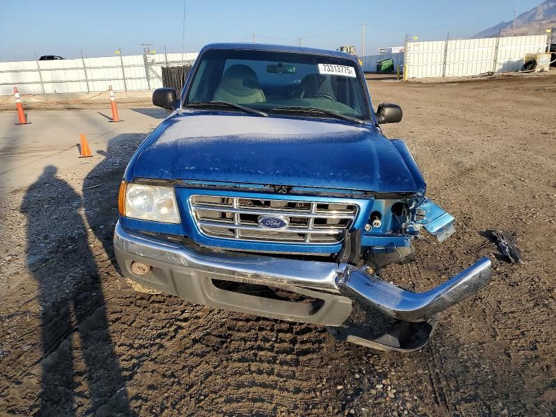 2001 Ford Ranger Super cab