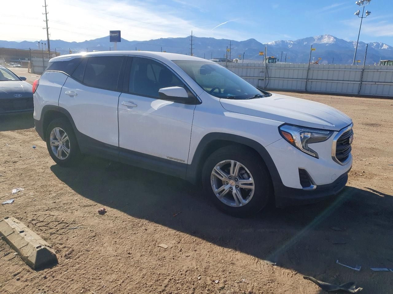 2018 GMC Terrain sle