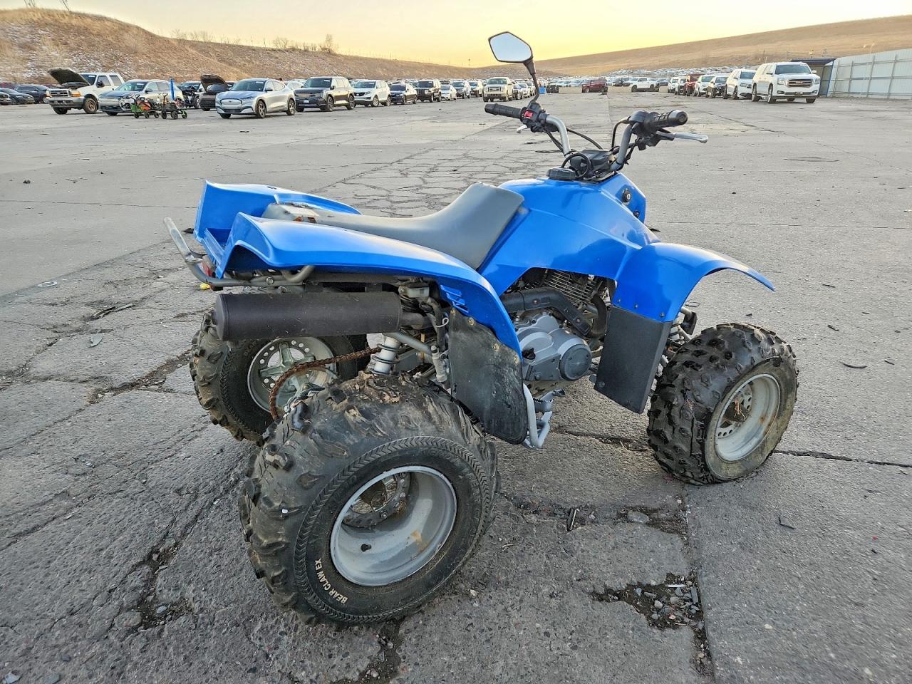 2003 Kawasaki KEF300 B3 Lakota Sport