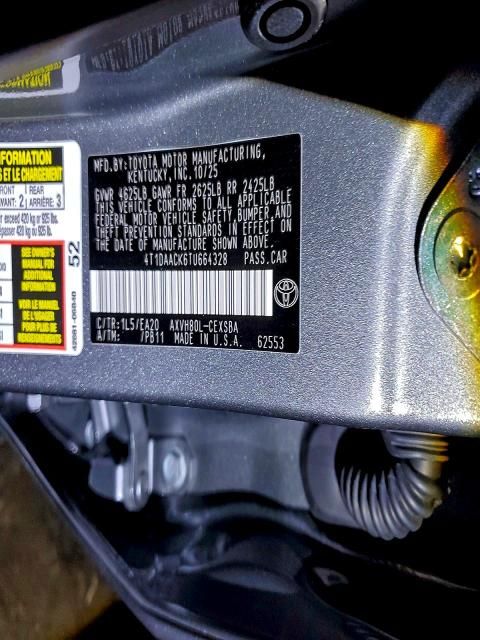 2026 Toyota Camry xse