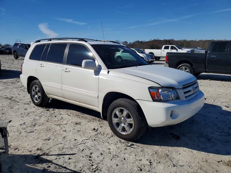 2007 Toyota Highlander Sport