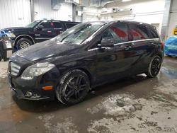 Vehiculos salvage en venta de Copart Ottawa, ON: 2013 Mercedes-Benz B250