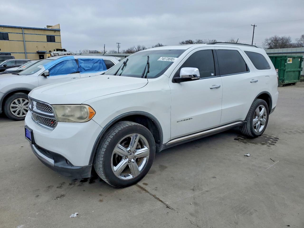 2013 Dodge Durango Citadel