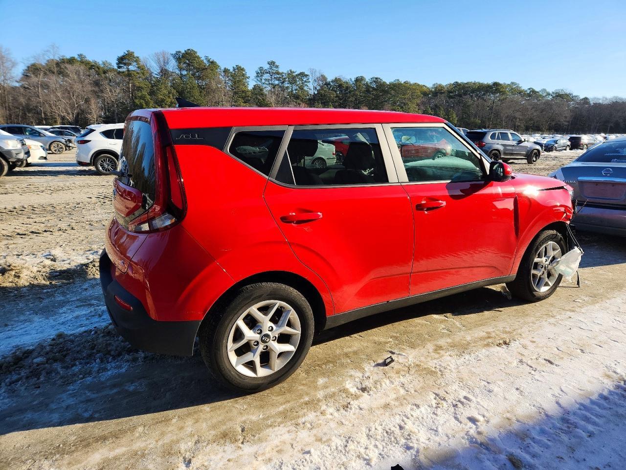 2021 KIA Soul lx