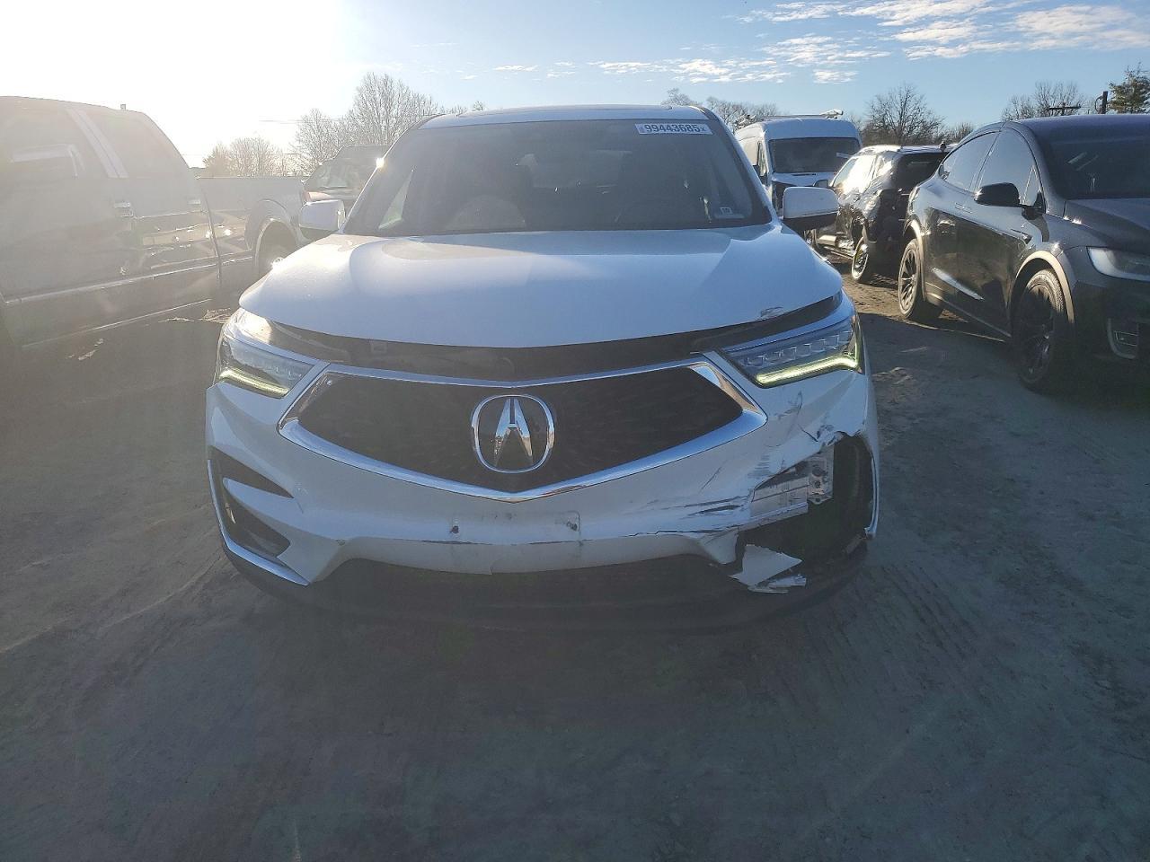 2020 Acura Rdx Advance