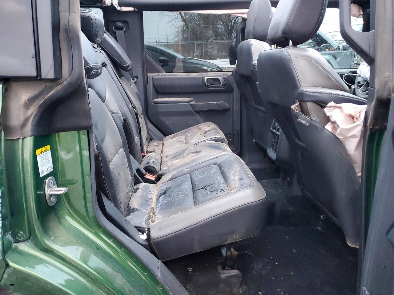 2025 Ford Bronco Outer Banks