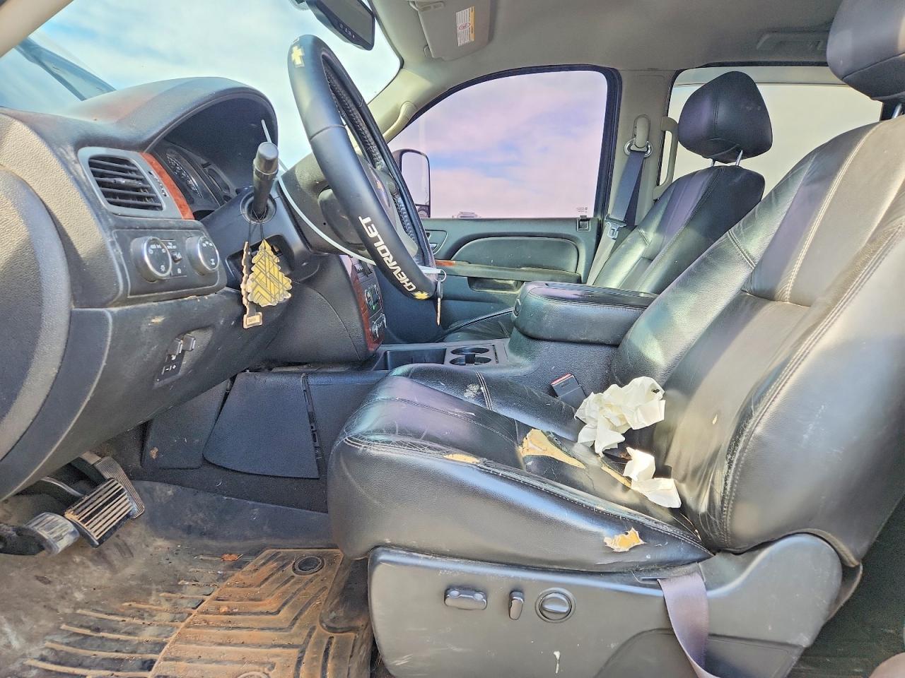 2011 Chevrolet Silverado K2500 Heavy Duty LTZ