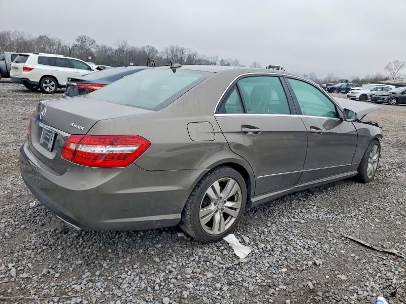 2011 Mercedes-Benz E 350 4matic
