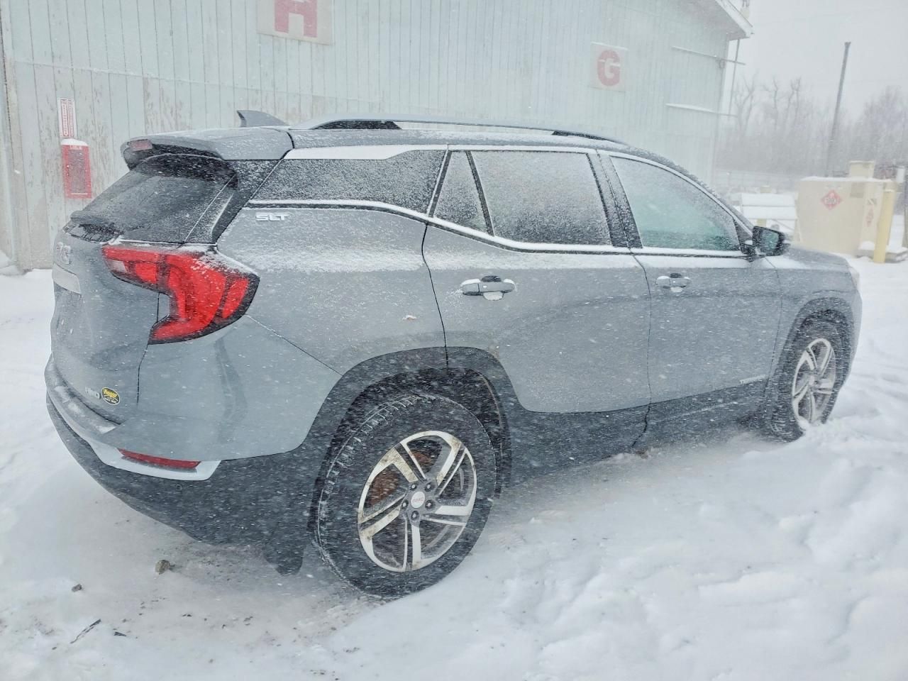 2020 GMC Terrain slt