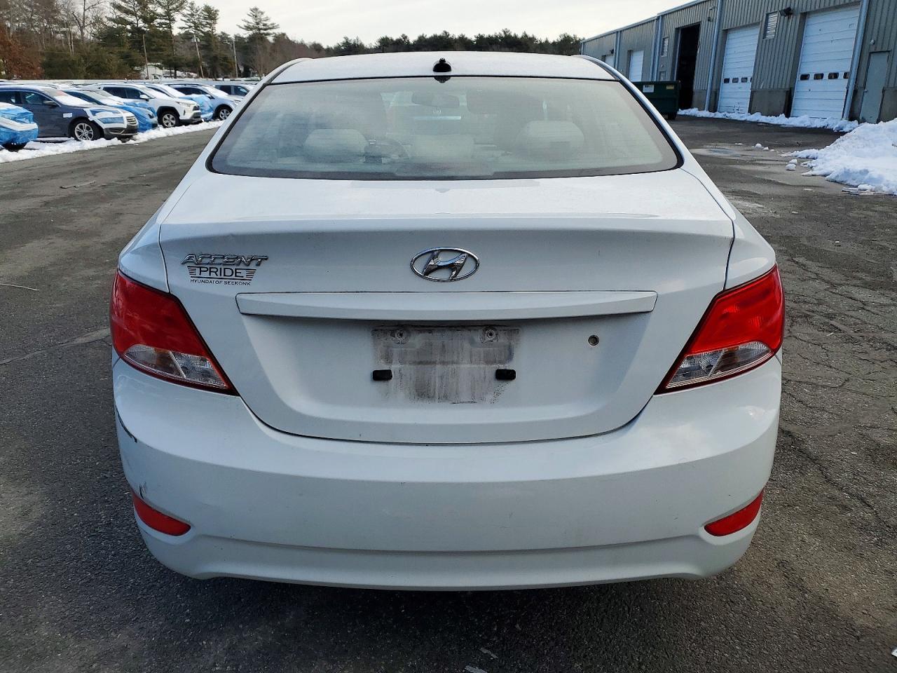 2017 Hyundai Accent se