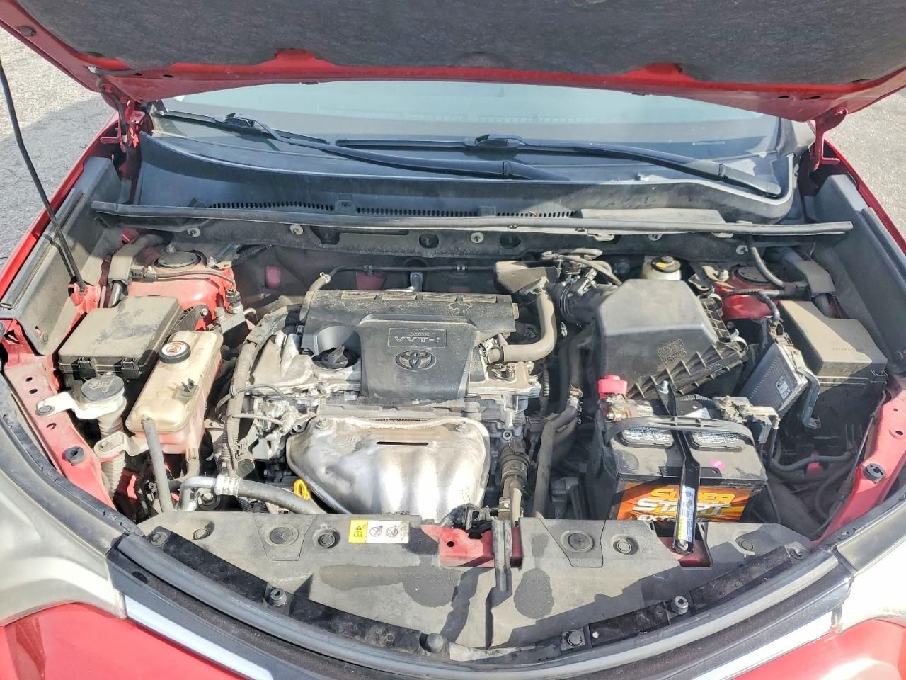 2017 Toyota Rav4 xle