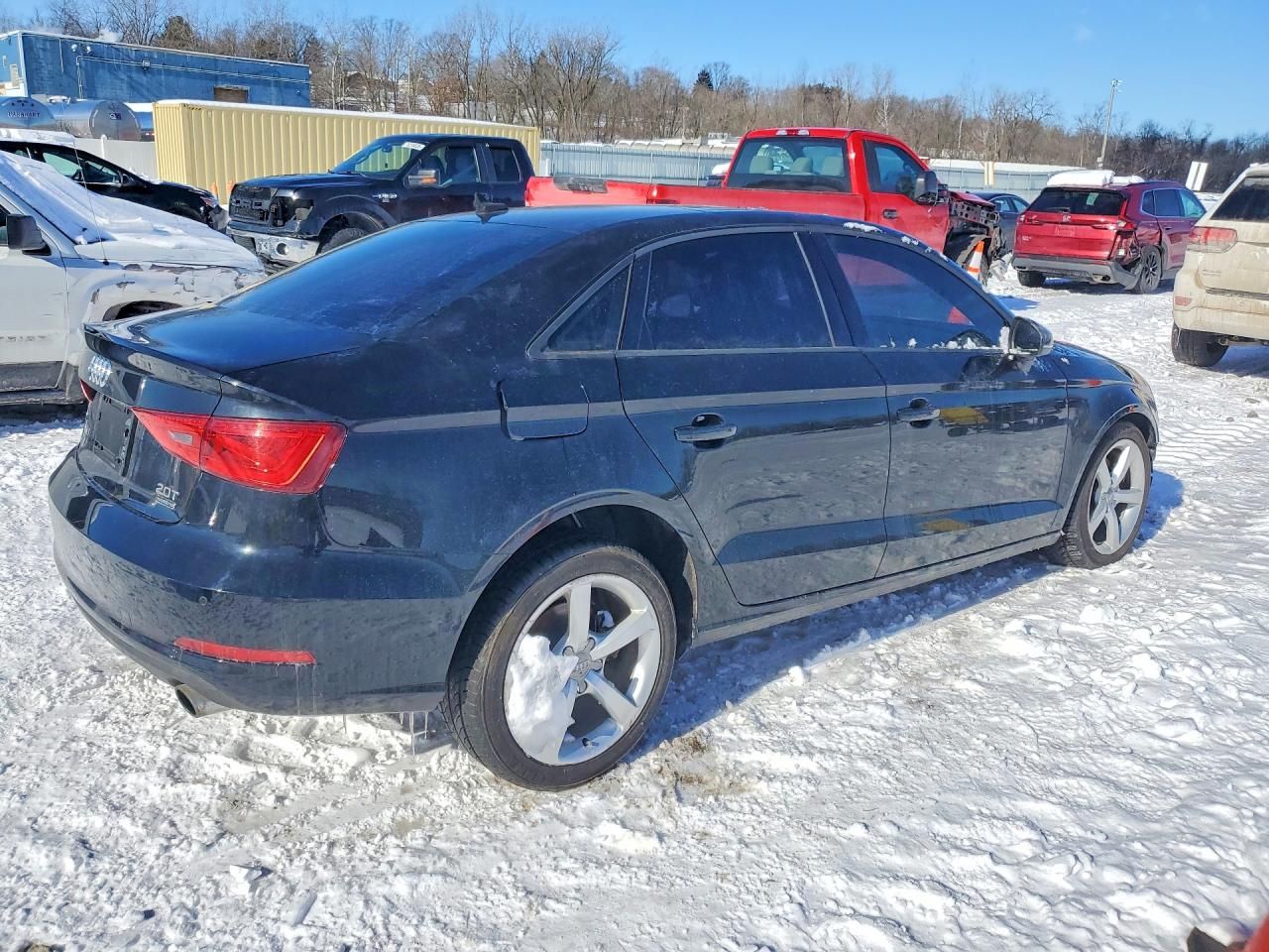 2016 Audi A3 Premium