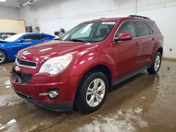 2011 Chevrolet Equinox lt en venta en Davison, MI