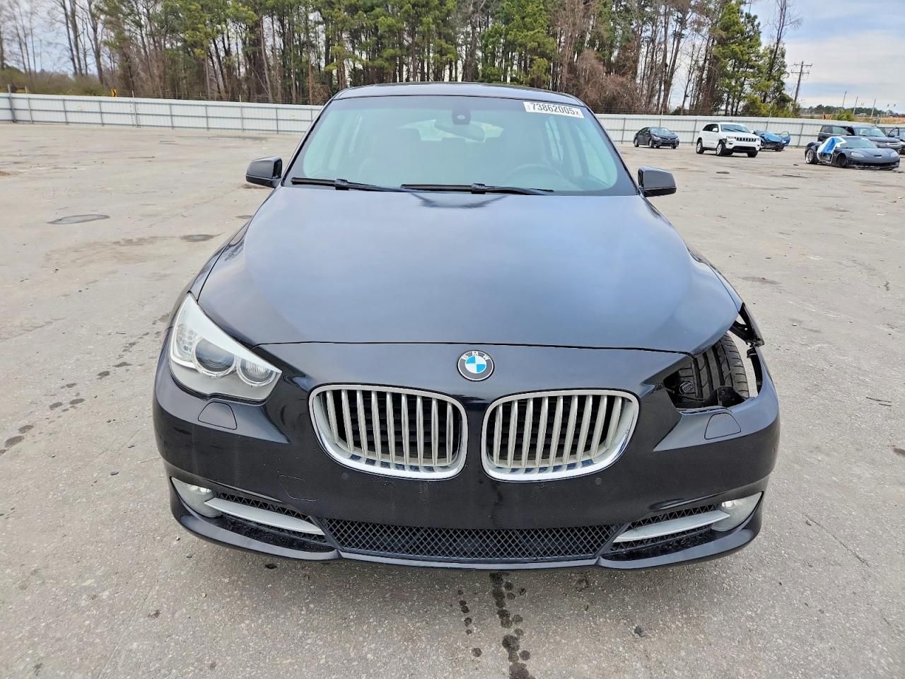 2011 BMW 550 gt
