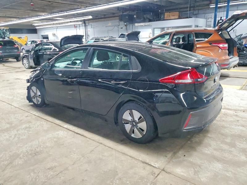 2020 Hyundai Ioniq Blue