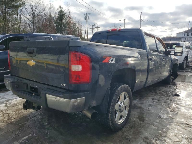 2011 Chevrolet Silverado K2500 Heavy Duty ltz