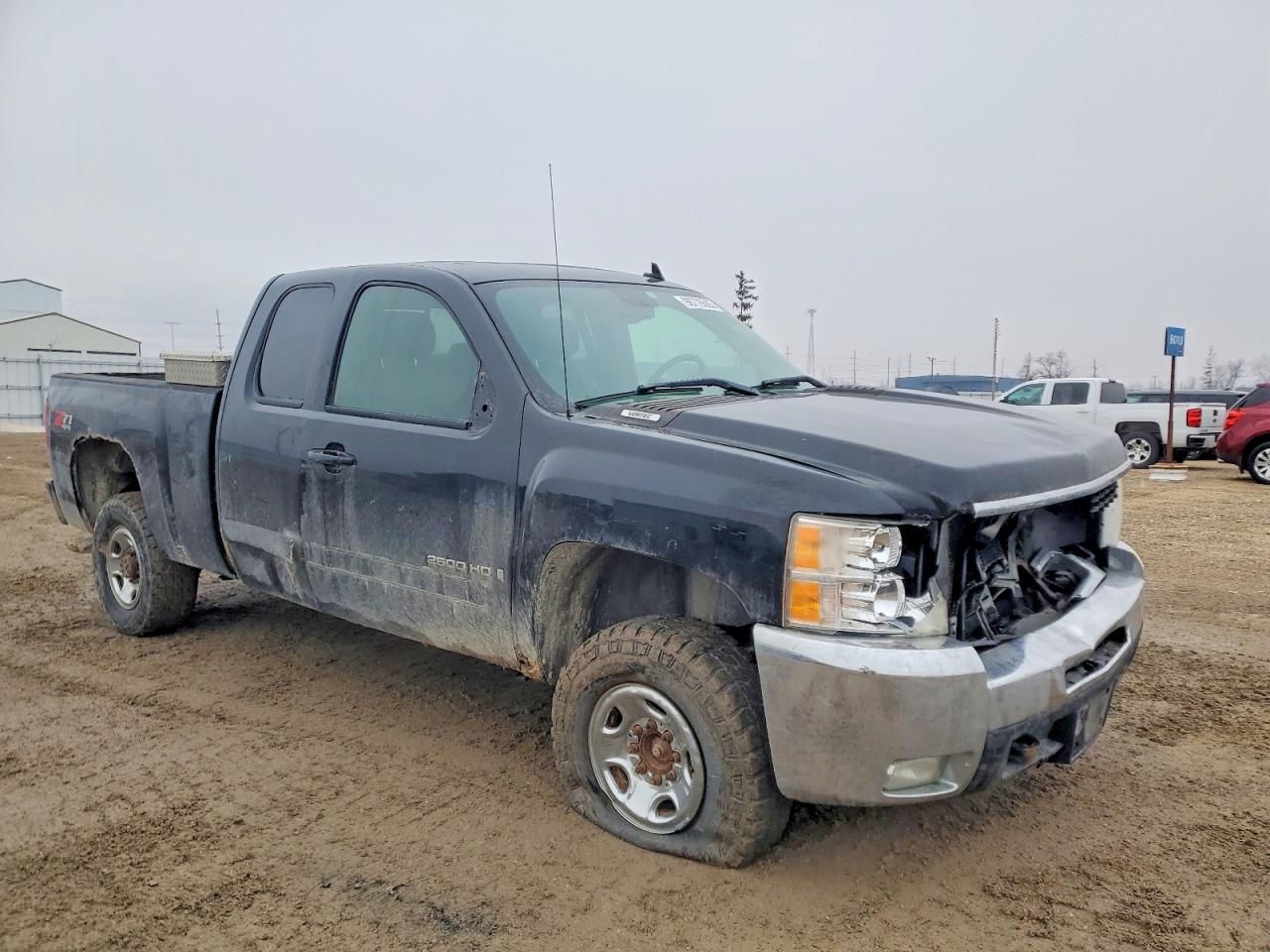 2008 Chevrolet Silverado K2500 Heavy Duty