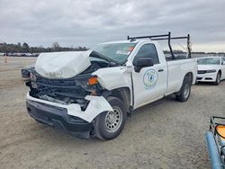 Salvage cars for sale from Copart Lumberton, NC: 2023 Chevrolet Silverado C1500