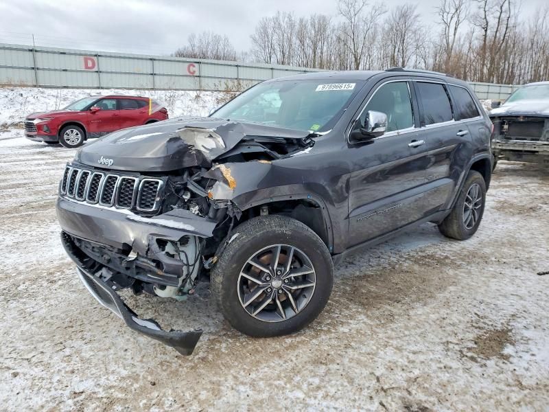 2017 Jeep Grand Cherokee Limited