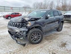 Jeep Vehiculos salvage en venta: 2017 Jeep Grand Cherokee Limited