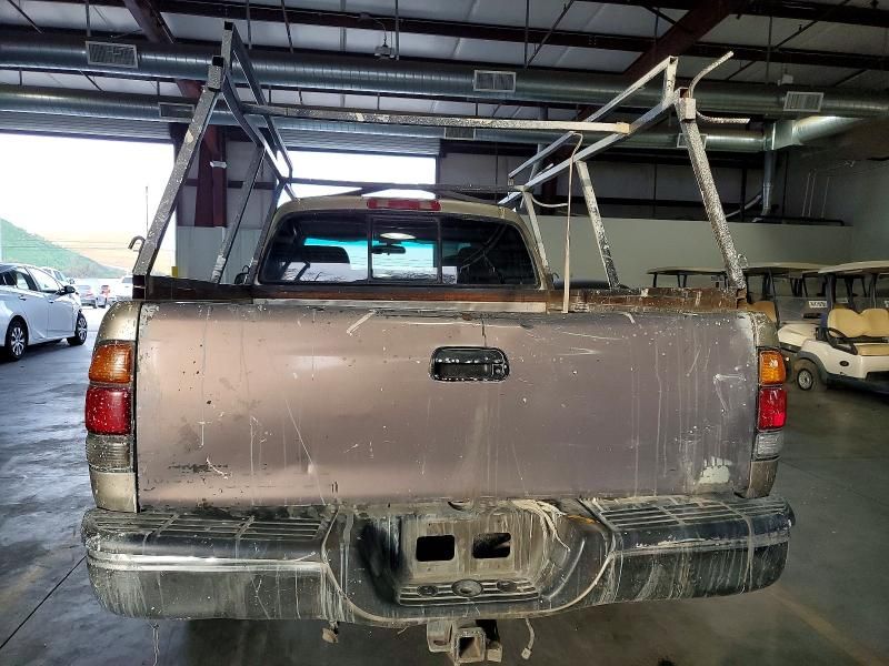 2000 Toyota Tundra Access cab